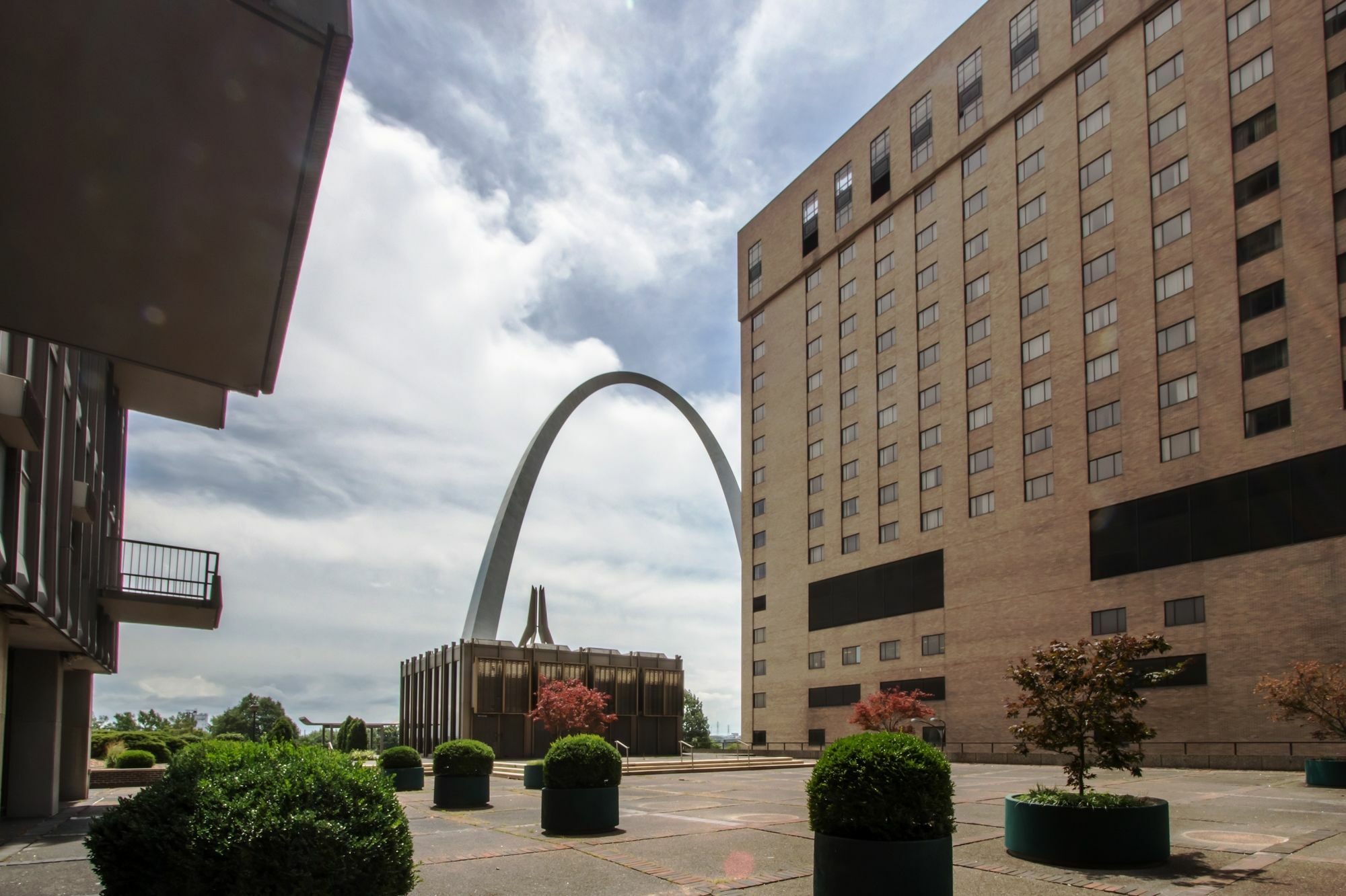 City Place Downtown St. Louis Hotel Exterior photo